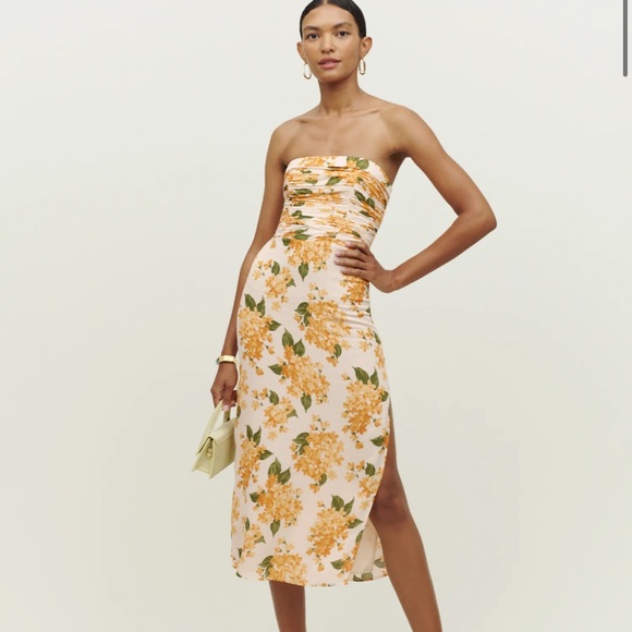 Reformation lore dress size 0; worn once to a wedding - Picture 1 of 6